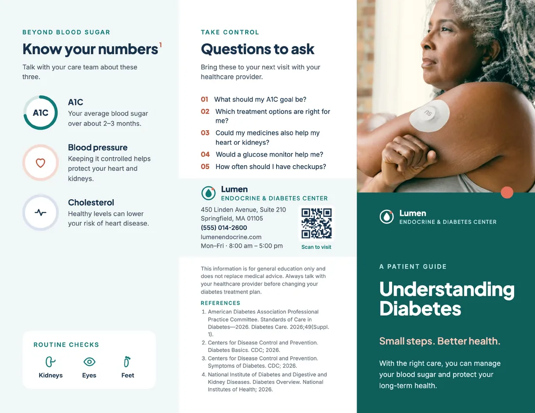 Condition education brochure